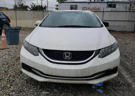 2014 Honda Civic Ex from USA, damaged, VIN 19XFB2F8XEE034328